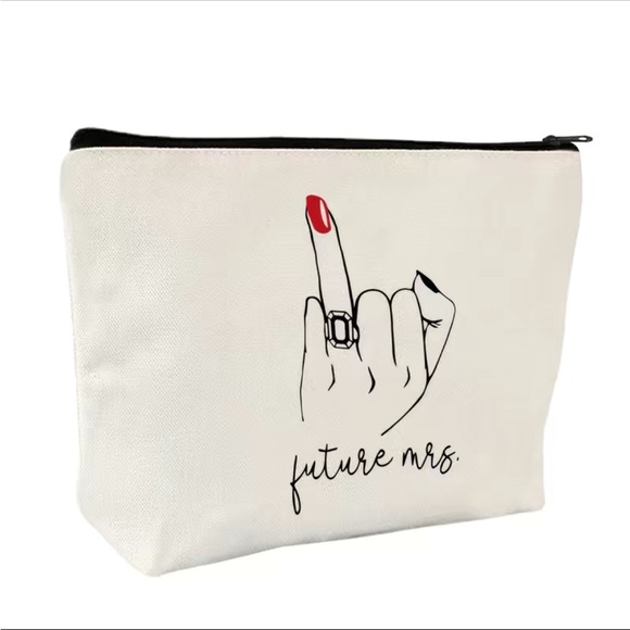 Future Mrs. Makeup Pouch